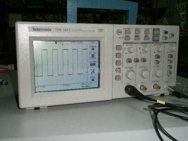 TDS1012二手苏州常州南京100M泰克存储示波器