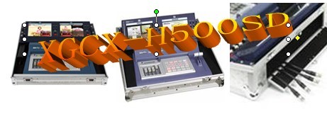 XGCX-H500SD便携移动演播室