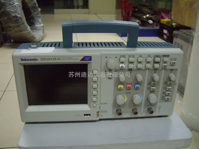 TDS1012B-SC二手苏州合肥100M泰克示波器