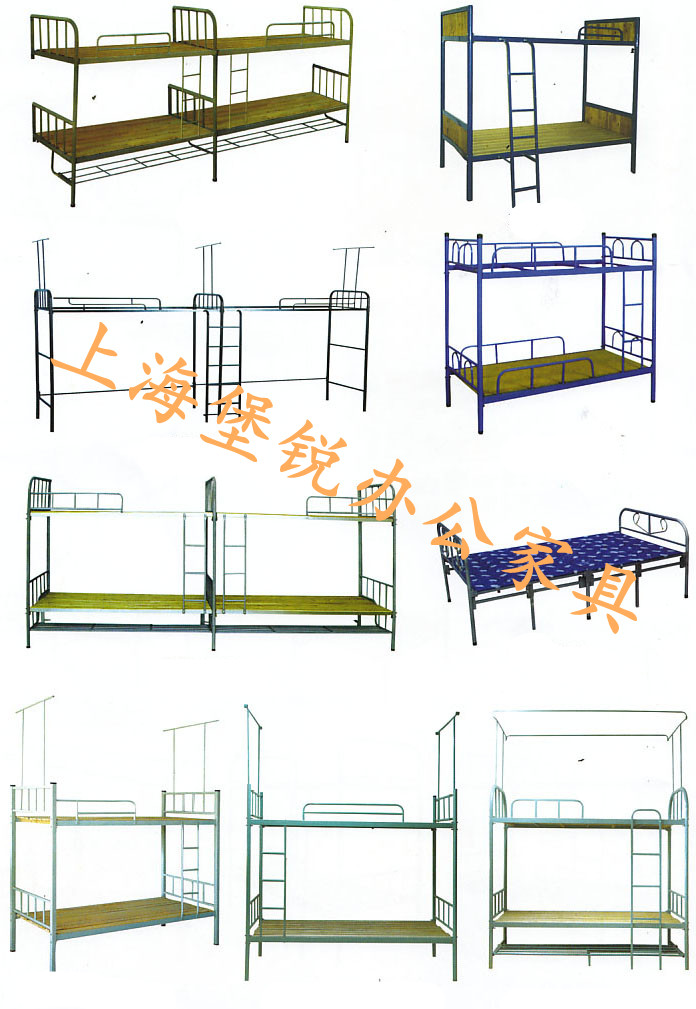 上海热卖学生公寓床、上海双层床最新价格【厂家直销】