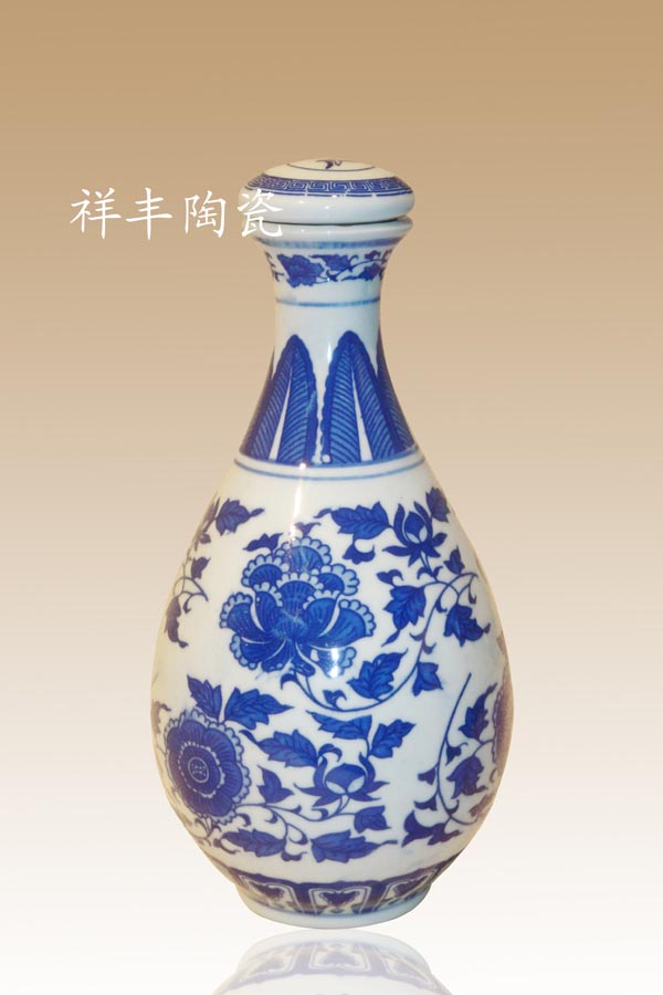 【青花陶瓷酒瓶】_青花陶瓷酒瓶价格_青花陶瓷酒瓶图片