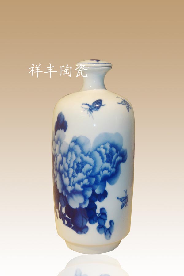 中国江西陶瓷酒瓶 江西景德镇陶瓷酒瓶 景德镇陶瓷酒瓶