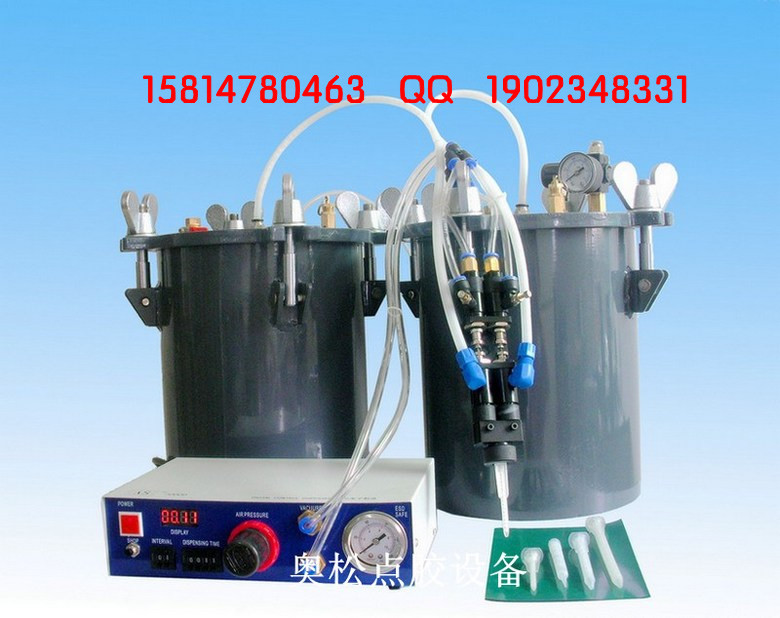 AS-3000AB-1 AB双液点胶机，广西双液灌胶机，LED点胶机，双组份点胶机，工艺品灌胶机