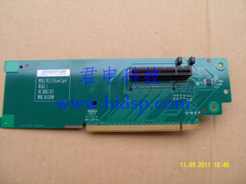 IBM X3650 服务器PCI-E扩展卡 转接卡 39Y6788