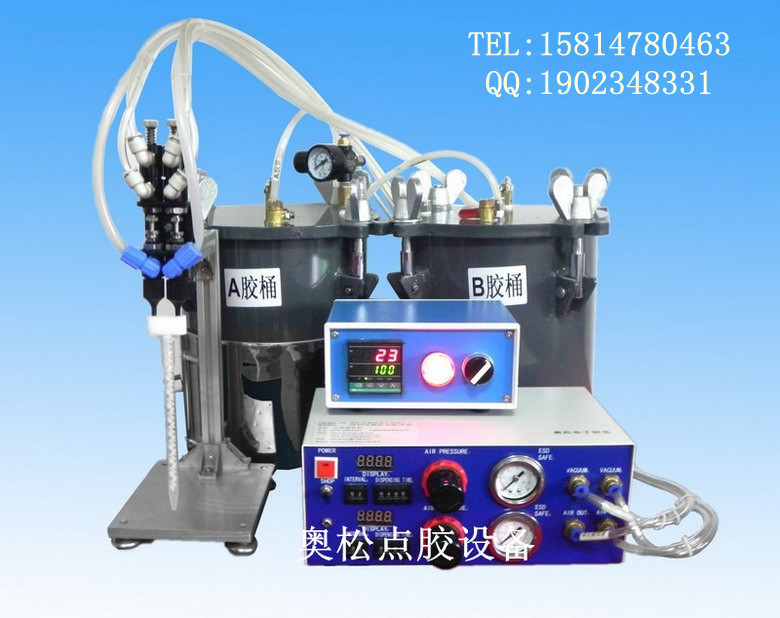 AS-3000ABH加热AB双液灌胶机，广西加热灌胶机，LED灌胶机，线圈点胶机