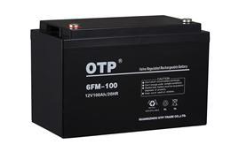 OTP 6FM-100 12V100AH/20HR蓄电池