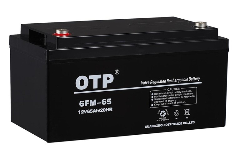 OTP 6FM-65 12V65AH/20HR蓄电池