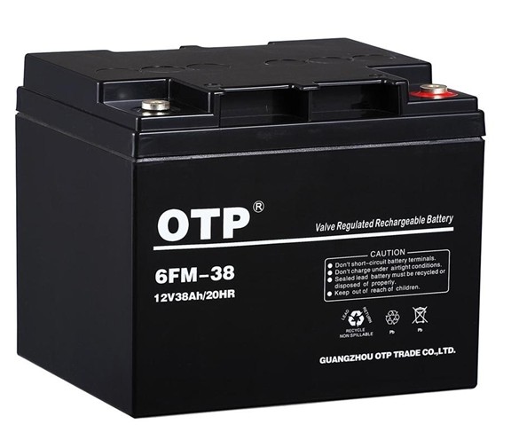 OTP 6FM-38 12V38AH/20HR蓄电池