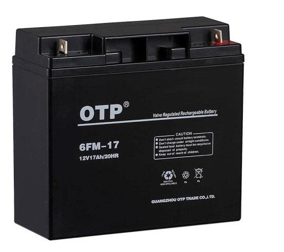 OTP 6FM-17 12V17AH/20HR蓄电池