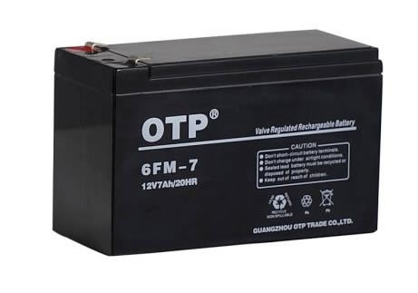 OTP 6FM-7 12V7AH/20HR蓄电池