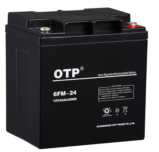 OTP 6FM-24 12V24AH/20HR蓄电池