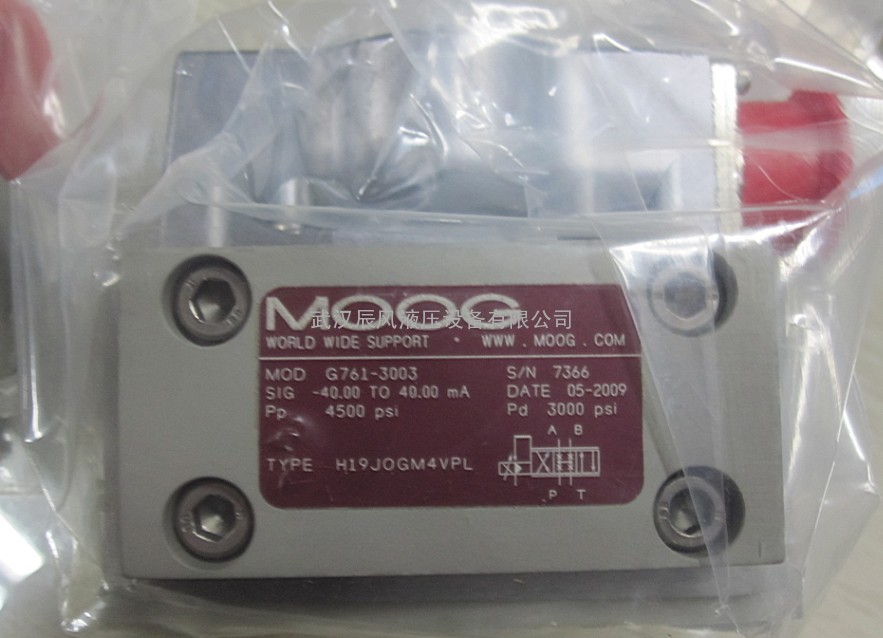 MOOG整阀，D661-053D