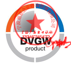 DVGW认证