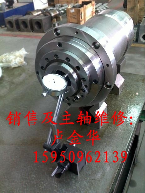 蘇州CNC加工中心BT50主轴研磨锥孔-昆山主轴维修，昆山CNC加工中心维修，昆山加工中心維修