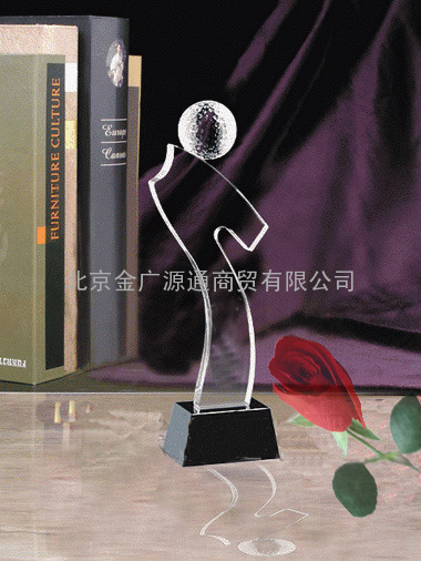 北京水晶奖杯制作北京水晶奖杯订购北京水晶奖杯设计