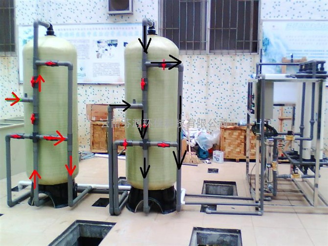 云南温泉水处理设备，温泉水过滤器，温泉水装置