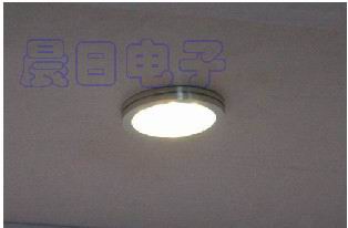 7MM 12V 超薄LED 橱柜灯 衣柜灯 展柜灯 衣柜射灯 书柜装饰灯暖光