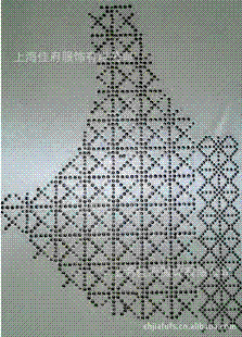 佳府供应铝片 平片烫图 铝烫片烫图 咖啡色3mm4mm混合 领围烫图