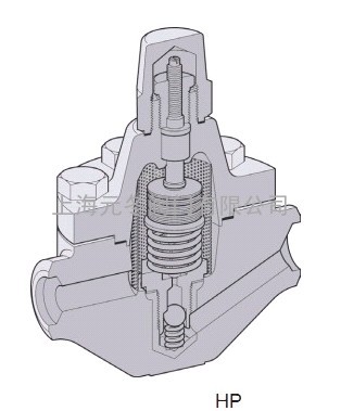 斯派莎克双金属式蒸汽疏水阀HP45 HP80 HP100 HP150 HP210