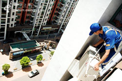 深圳龙岗坪山空调安装,无论工作难度大小均有专业技师安全提供服务