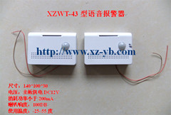 无锡兴洲生产 优质 XZWT-43型语音报警器