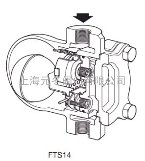 斯派莎克FTS14不锈钢蒸汽疏水阀