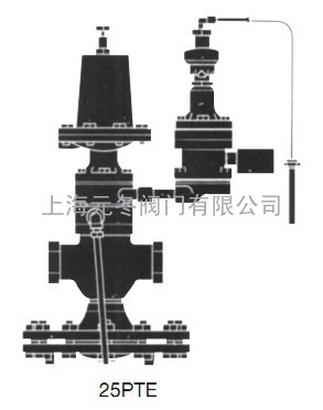 斯派莎克25PTE调节阀带电磁阀控制