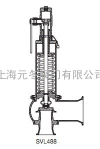 斯派莎克不锈钢SLV488安全阀