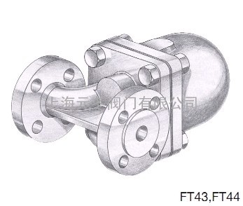 斯派莎克FT44铸钢蒸汽疏水阀