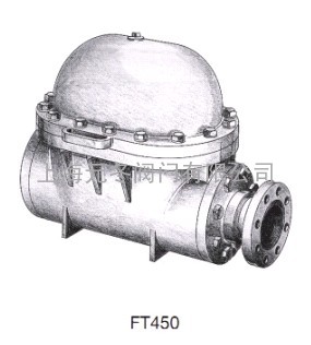 斯派莎克FT450铸钢蒸汽疏水阀