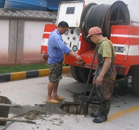 杭州下城区化粪池清理 石桥街道管道堵塞疏通 管道疏通