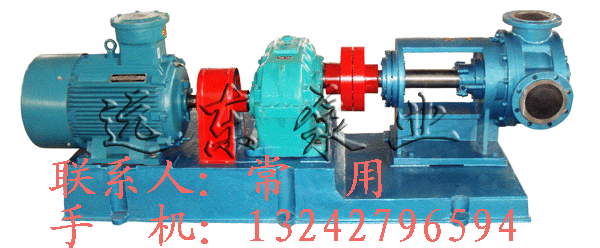 幕墙胶 结构胶输送泵NYP80-BWD6-17-11KW高粘度泵