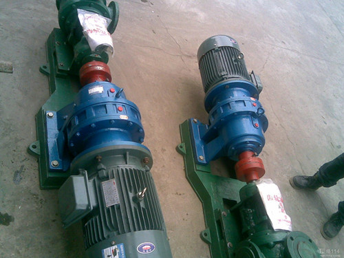 万能胶输送泵 喷胶输送泵专用NYP320-T-W1-22KW高粘度齿轮泵