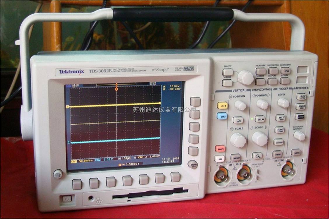 TDS3052B二手苏州常州青岛500M泰克示波器