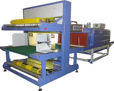 专业生产岩棉板包装机 岩棉板PE膜包装机 自动套膜岩棉板缩包机