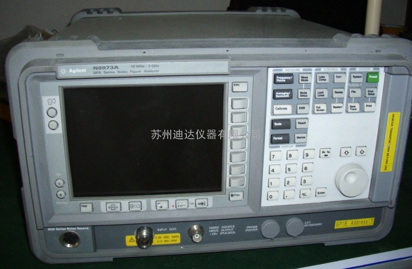 N8973A二手上海苏州常州郑州安捷伦4M噪声分析仪