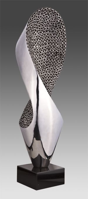 时尚妖绕不锈钢抽象雕塑艺术品