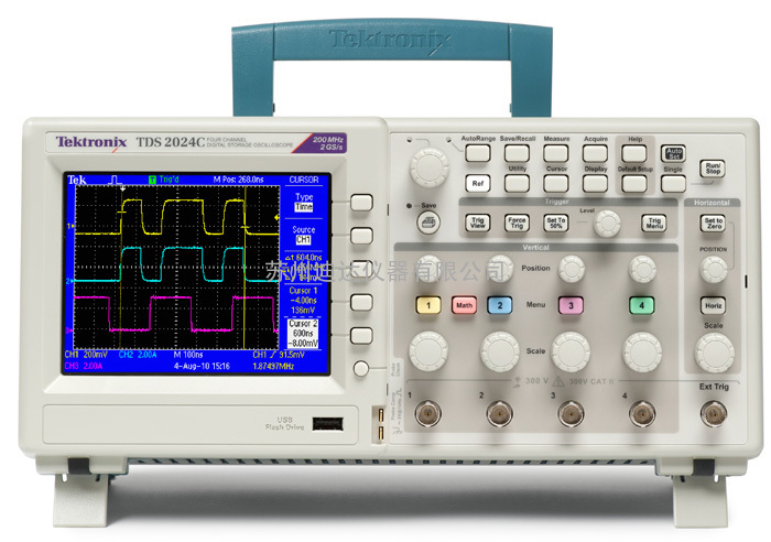 TDS2024C二手苏州无锡常州郑州泰克新款200M示波器