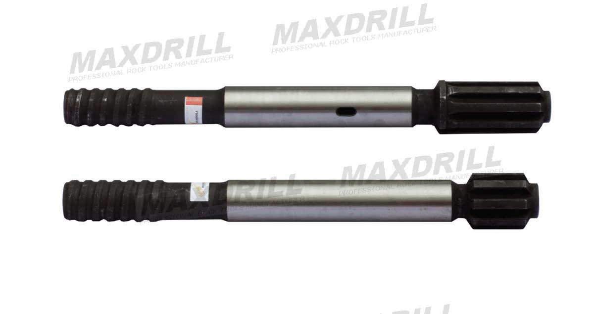 MAXDRILL液压凿岩机钎尾