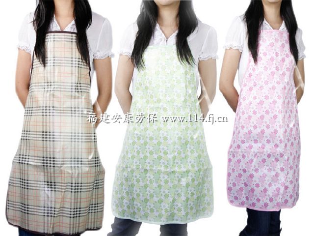 泉州广告促销围裙定做，泉州食品厂围裙，防水防油围裙