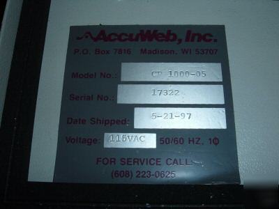 ACCUWEB、ACCUWEB纠偏控制器