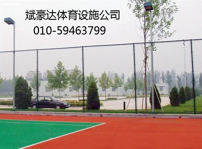 篮球场专用围网，篮球场围网材料，篮球场包塑围网价格