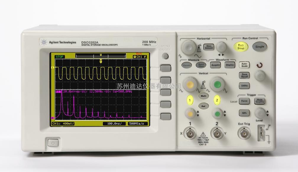 DSO3202A二手上海苏州福州合肥安捷伦200M示波器