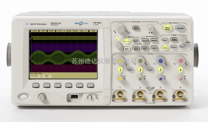 DSO5014A二手嘉兴苏州常州郑州100M安捷伦示波器