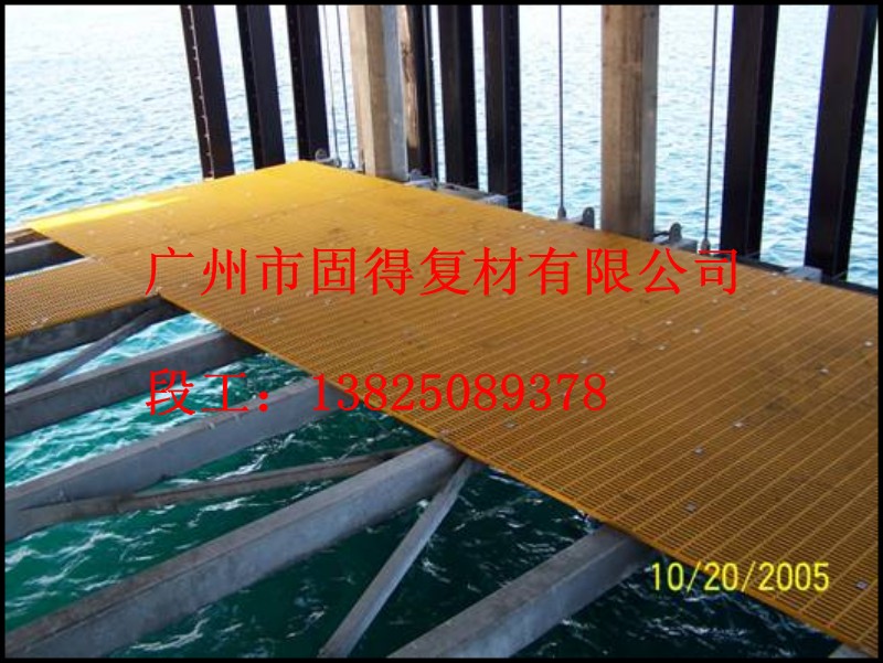 玻璃钢网格栅 地沟走道板