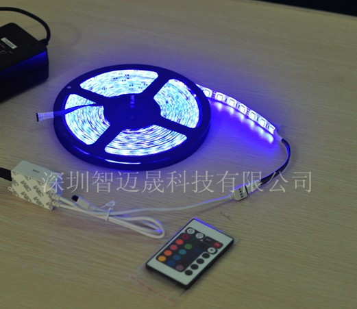 LED流水灯控制IC LED控制类产品 单片机开发