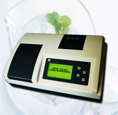 长春吉大小天鹅24通道农药残毒快速检测仪GDYN-1024SC（可测辛辣物质）