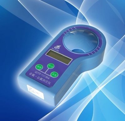 长春吉大小天鹅余氯总氯测定仪GDYS-101SN4