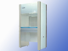 苏州净化SW-CJ-DD单人单面净化工作台(下送风，全透明罩)