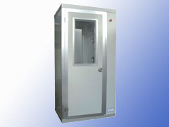 苏州净化FLB-1C双人单吹风淋室(自动)